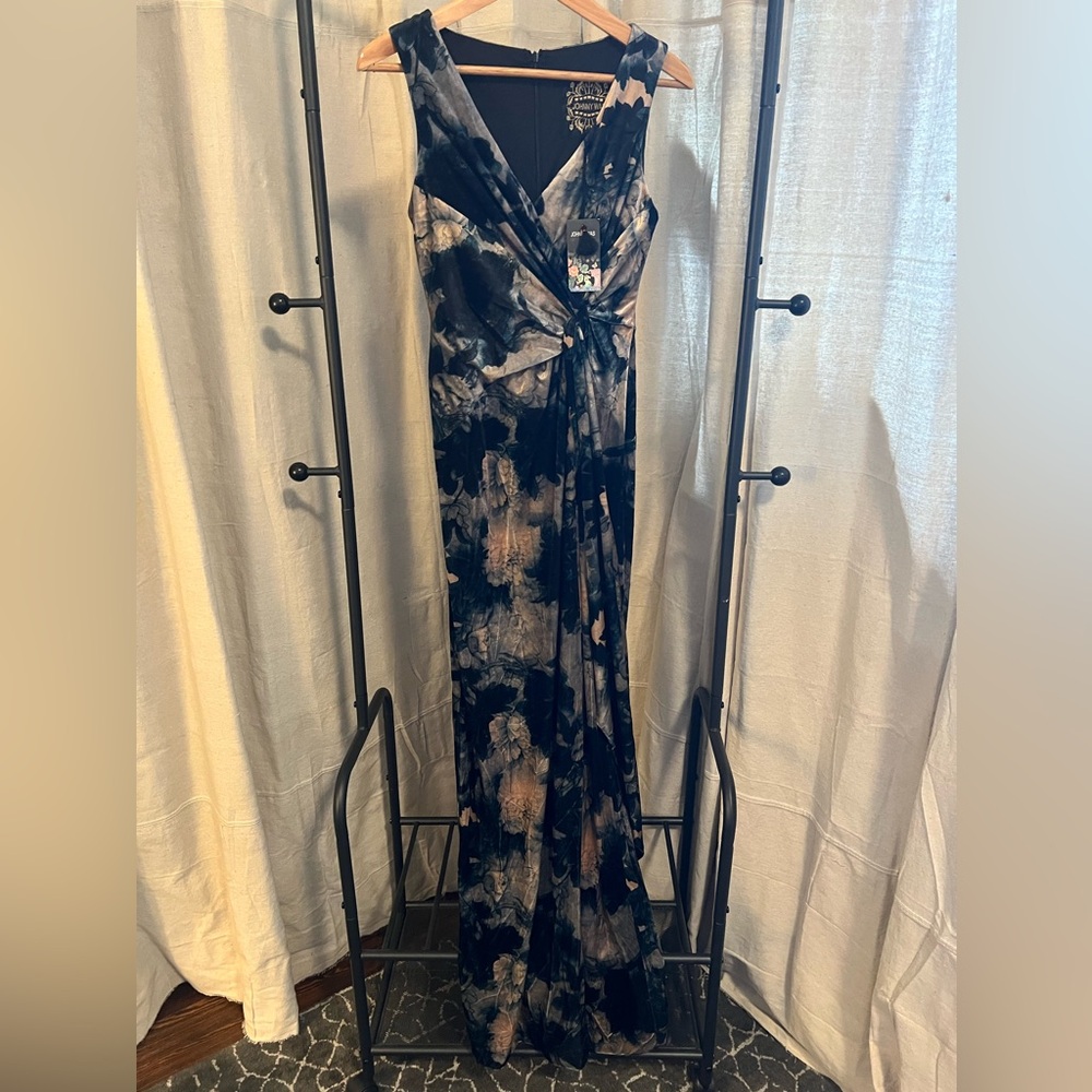 BRAND NEW- Johnny Was Velvet Dress- Size 4
